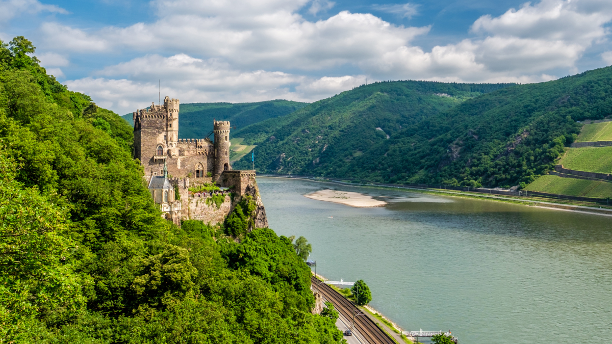 2024 Castles along the Rhine Uniworld River Cruises